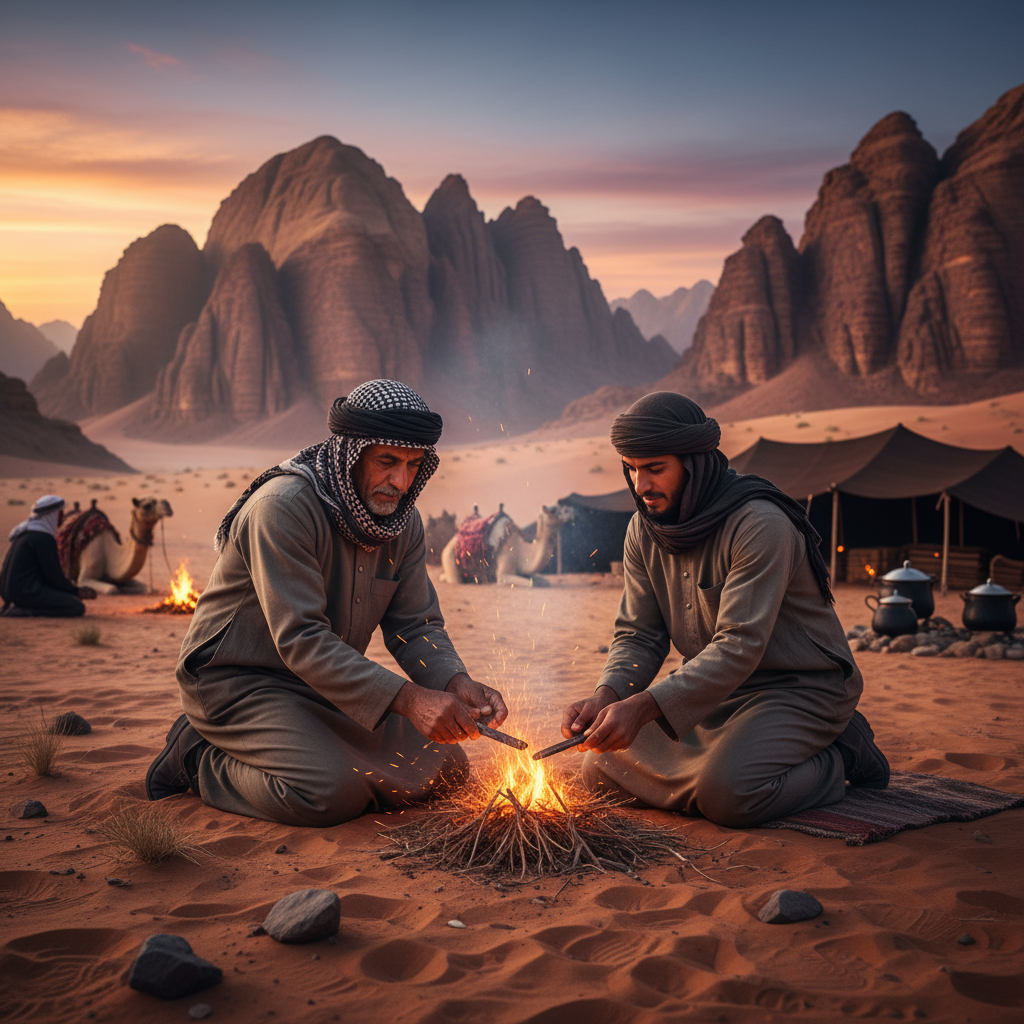Bedouin Proverbs and the Lessons They Teach Us Today