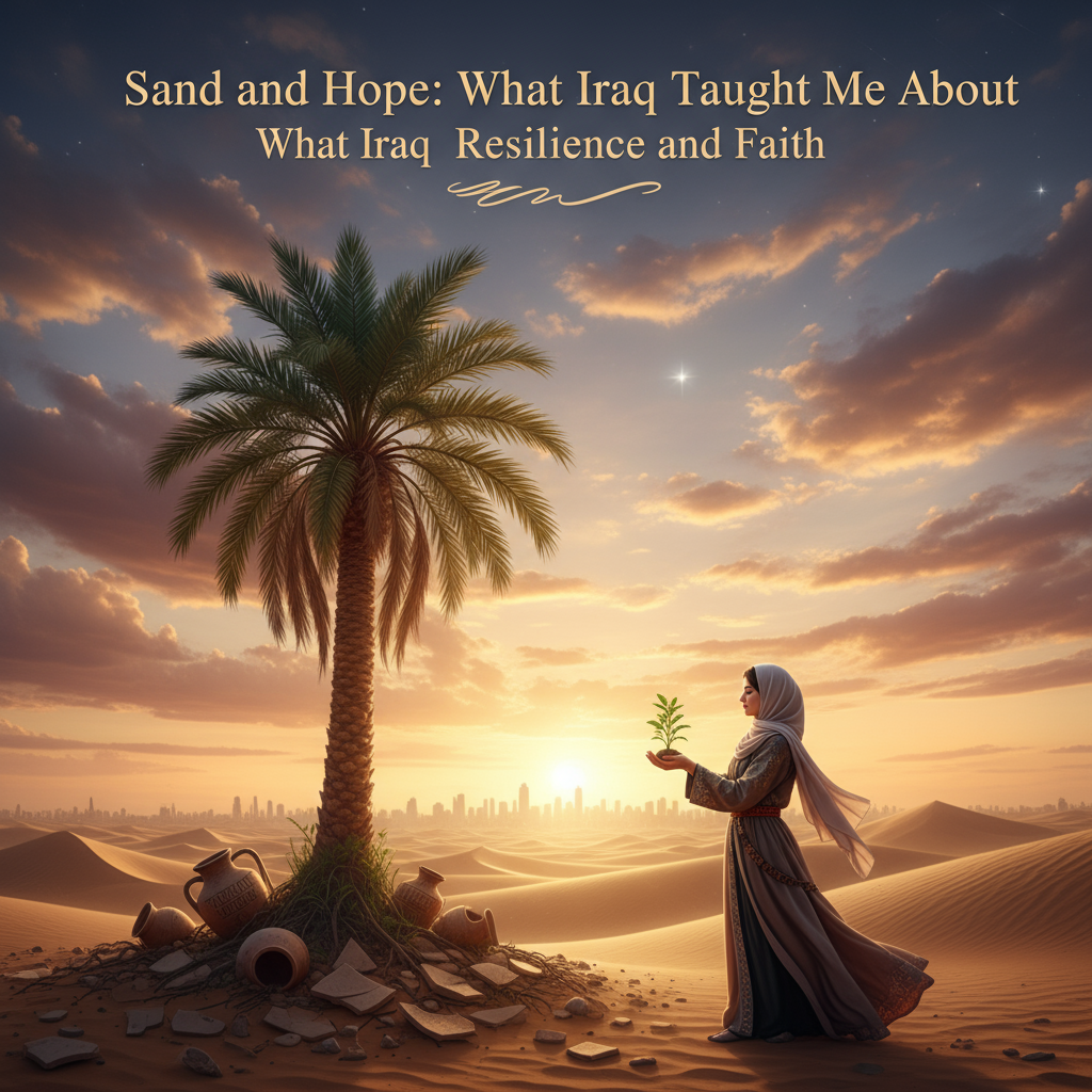 Sand and Hope: What Iraq Taught Me About Resilience and Faith