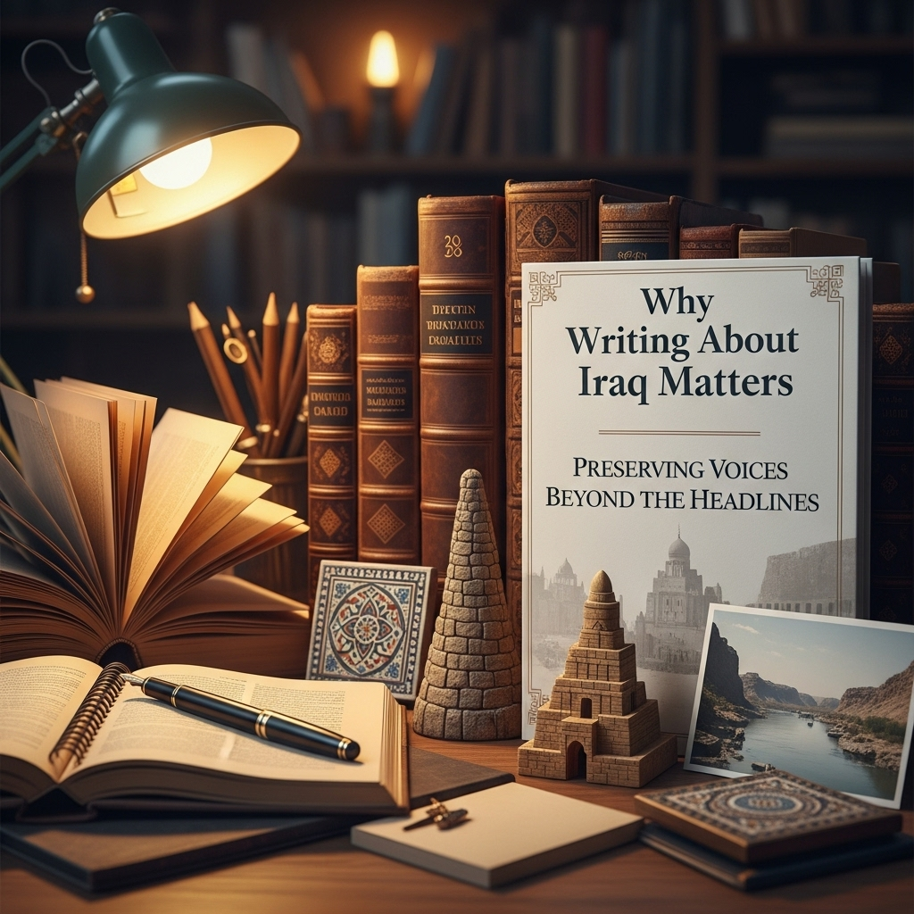 Why Writing About Iraq Matters: Preserving Voices Beyond the Headlines