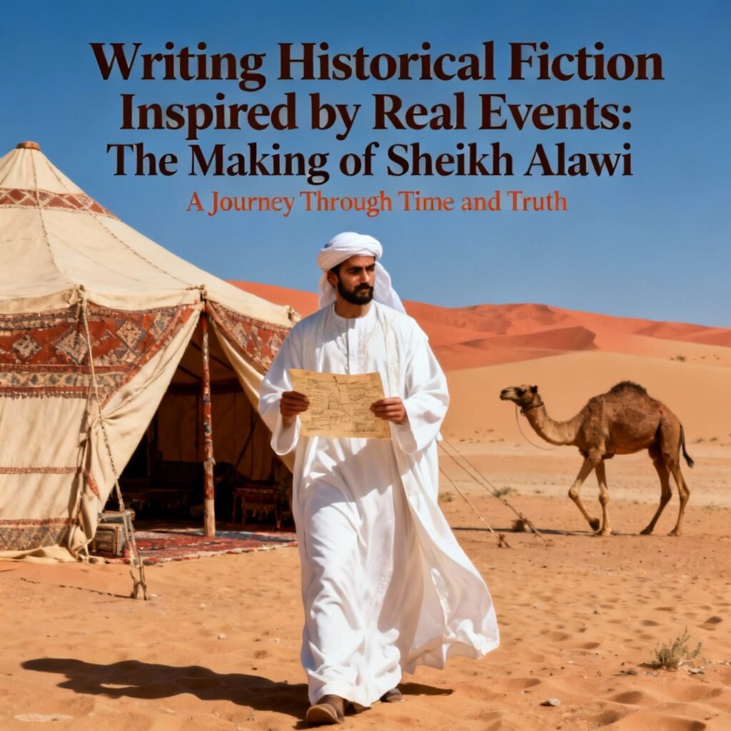 Writing Historical Fiction Inspired by Real Events: The Making of Sheikh Alawi