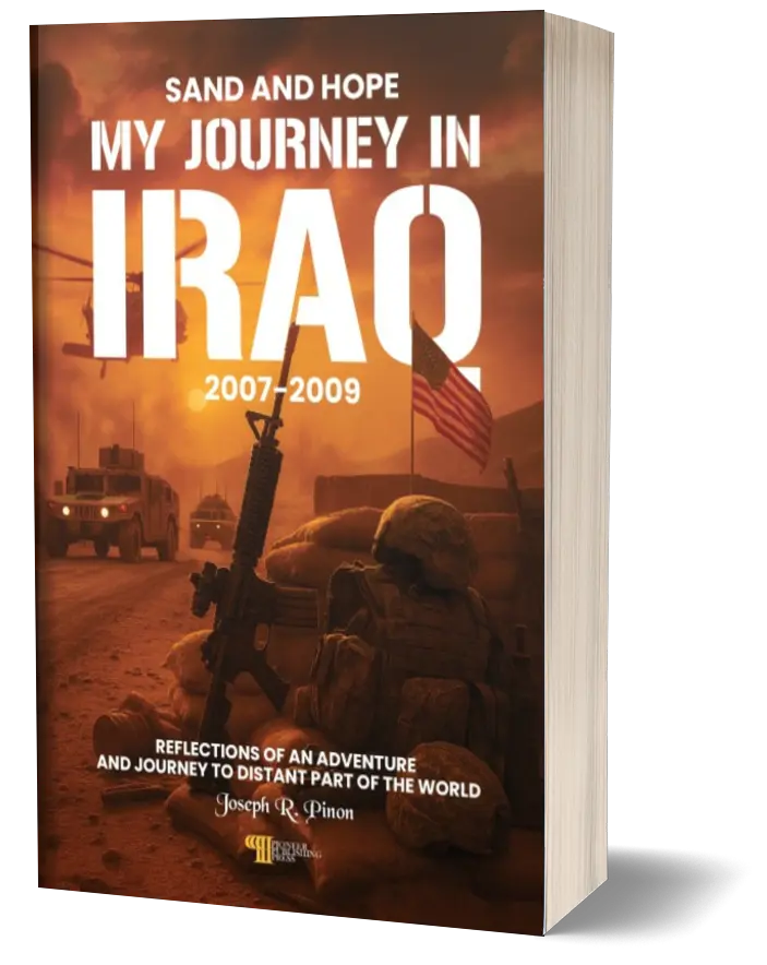 Sand And Hope: My Journey In Iraq 2007-2009 (Paperback Edition)