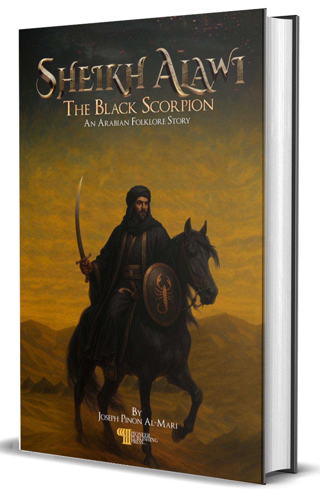 Sheikh Alawi: The Black Scorpion (Hardback Edition)