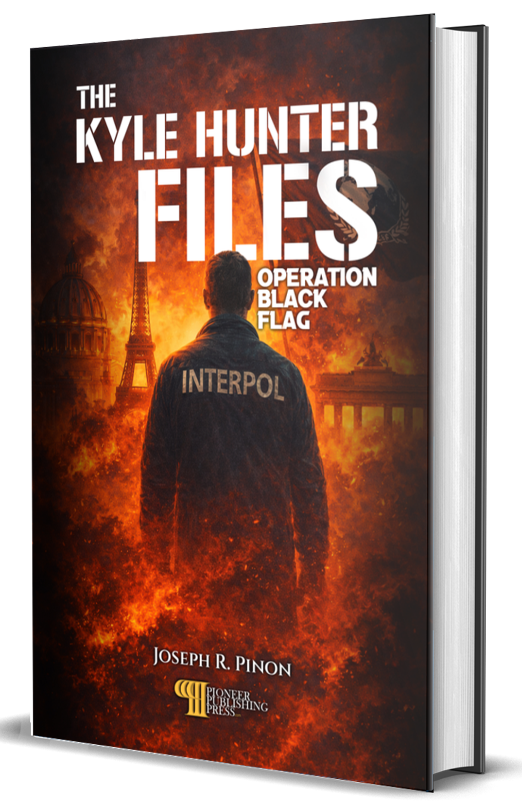 The Kyle Hunter Files:  Operation Black Flag (Hardback Edition)